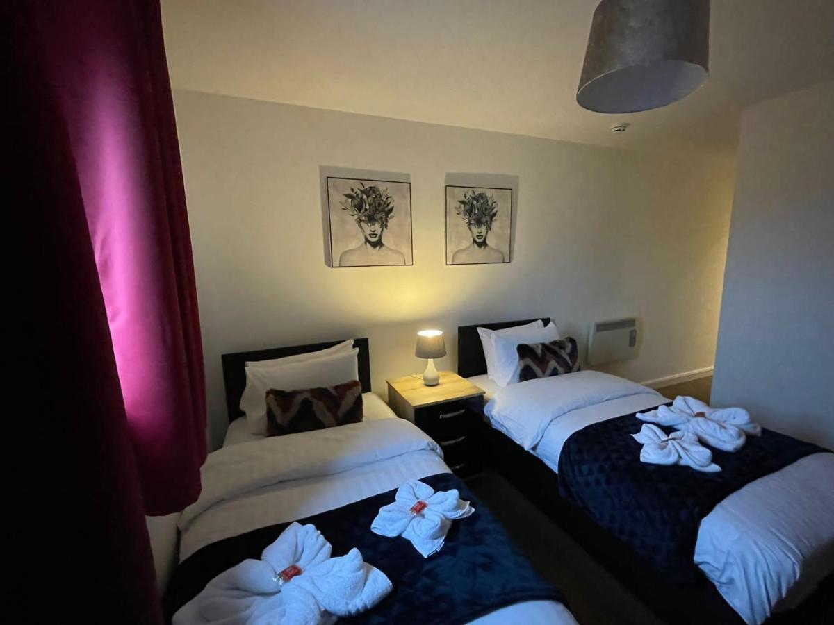 Quality City Leicester Aparthotel Eksteriør bilde