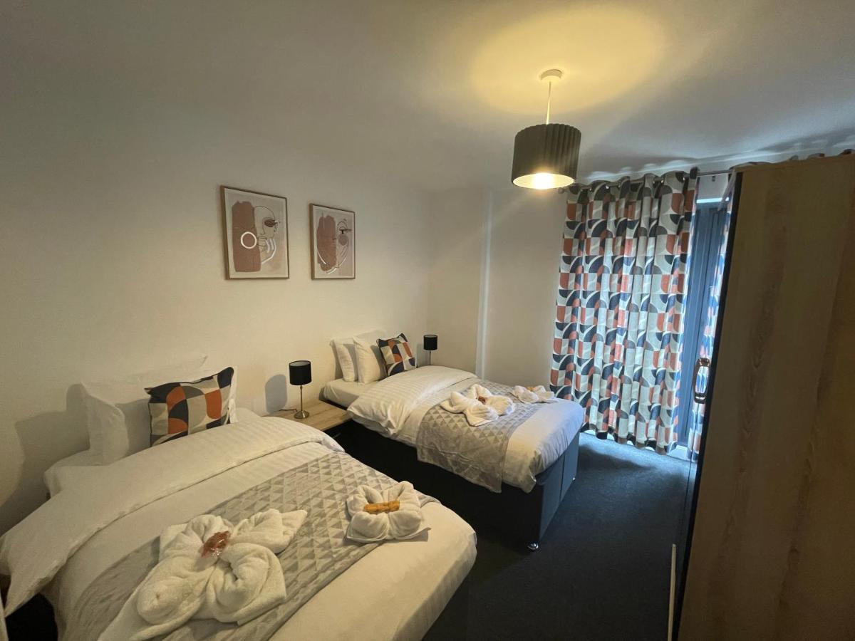 Quality City Leicester Aparthotel Eksteriør bilde